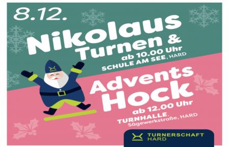 Turnerschaft Hard: Nikolaus Turnen und Advents Hock