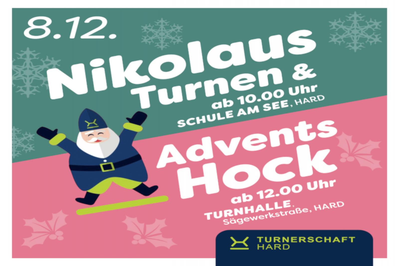 Turnerschaft Hard: Nikolaus Turnen und Advents Hock