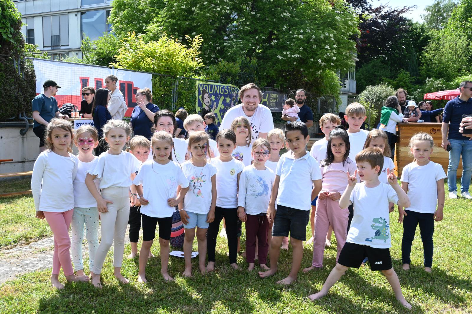 Turnerschaft Hard: Sommer Turn-Fest mit glänzenden Auftritten