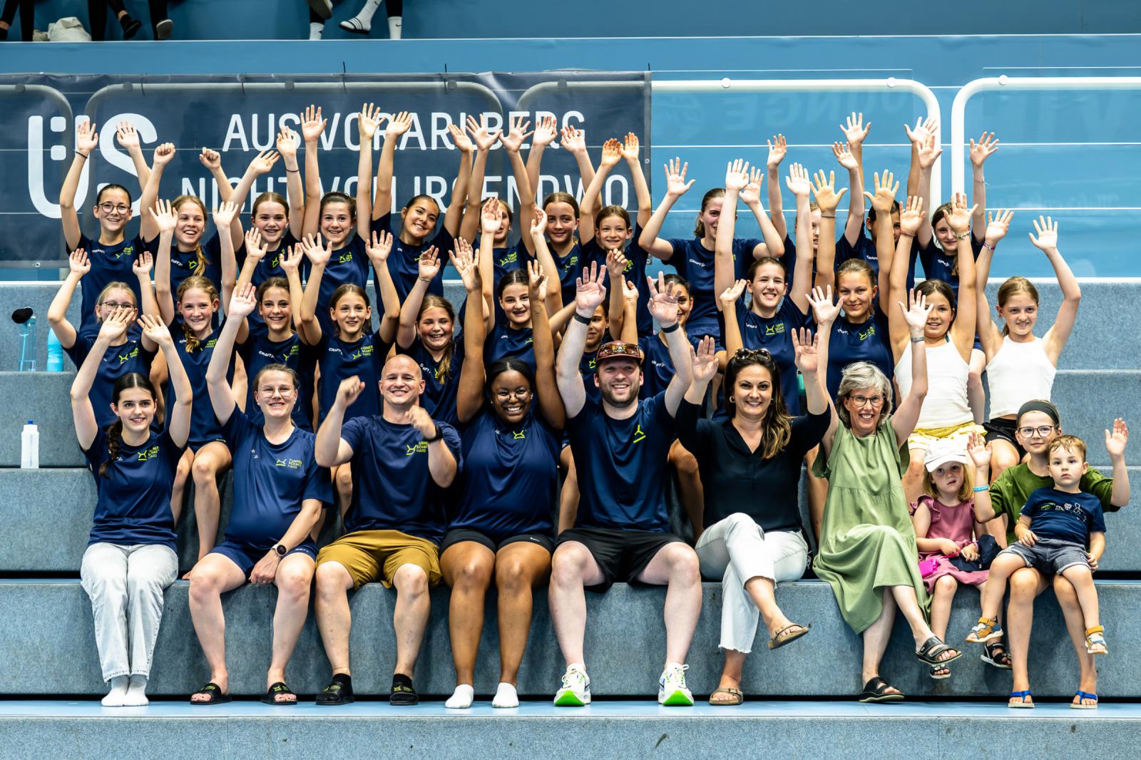 Turnerschaft Hard: 20 Wettkampfteams mit dabei bei der 26. Landesmeisterschaft im  Team-Turnen 